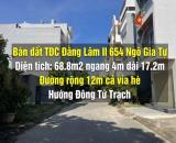 🏡 ĐẤT TĐC ĐẰNG LÂM II – 654 NGÔ GIA TỰ | HẢI AN, HẢI PHÒNG