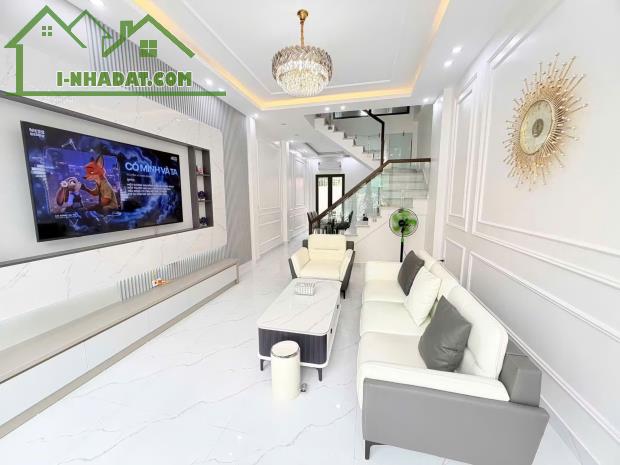 Siêu phẩm 4 tầng ngay Hồ Đá, Sở Dầu, Hồng Bàng, Hải Phòng