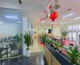 TOÀ NHÀ VĂN PHÒNG VIEW HỒ ĐỀN LỪ - 9 TẦNG - LÔ GÓC - THANG MÁY - DIỆN TÍCH 106M2 - GIÁ 56