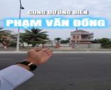 Chính chủ bán đất vàng phạm văn đồng view biển tp nha trang, 400m²thổ cư, mt20m- được xây