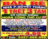 BÁN RẺ NHÀ QUYẾT THẮNG, 1TRỆT 3TẤM, SỔ HỒNG HOÀN CÔNG THỔ CƯ 💯 ĐƯỜNG 5m SÂN ĐẬU OTO 7 CHỖ