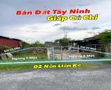 💥02 Lô Liền Kế Giá Hạt Dẻ Giáp Củ Chi “HÀNG SẮP TUYỆT TRỦNG TẠI TRẢNG BÀNG”
