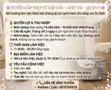 TUYỂN GẤP THỢ NỮ GỘI ĐẦU + RÁY TAI – QUẬN 9 Môi trường làm việc thoải mái, không áp lực