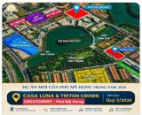 Vị Trí Dự Án Casa Luna Phú Mỹ Hưng Nằm Ở Đâu Trên Đường Tôn Dật Tiên?