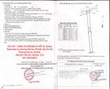 HOT HOT – CHÍNH CHỦ CẦN BÁN LÔ  ĐẤT TẠI  Đường Thạnh Xuân 52, phường Thới An, TP.HCM