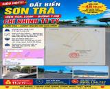 🔥 SIÊU HIẾM! ĐẤT BIỂN SƠN TRÀ - DIỆN TÍCH: 235M² – ĐƯỜNG 7,5M – CHỈ NHỈNH 11 TỶ 🔥