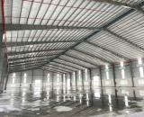 CHO THUÊ KHO XƯỞNG 2.400M² BÌNH CHÁNH, TP.HCM – CHỈ 2 USD/M² – CONTAINER 24H