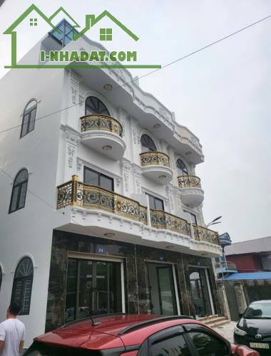 NHÀ ĐẸP 3.5 TẦNG MẶT ĐƯỜNG NHỰA 12M TRỤC CHÍNH DẪN VÀO KHU CHUNG CƯ ĐỒNG CHUỐI