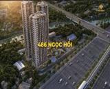 Căn hộ 486 Ngọc Hồi 52M_ Gần BX Nước Ngầm_ Hơn 3 tỷ_ Full nội thất cao cấp