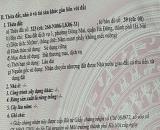 Chính chủ bán đất dịch vụ khu 1 Đồng Mai, Hà Đông, Hà Nội