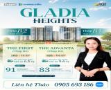 CHỈ TỪ 83 TRIỆU/M² – SỞ HỮU CĂN HỘ CAO CẤP GLADIA HEIGHTS