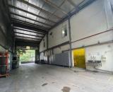 CHO THUÊ 3.300m² KHO XƯỞNG CCN TRƯỜNG AN, AN KHÁNH - Sẵn Kho Lạnh, Trạm Điện 600KVA.