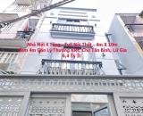 NHÀ MỚI Ở LIỀN – 4 TẦNG – NGANG 5M – FULL NỘI THẤT – CHỈ 6,4 TỶ ÍT