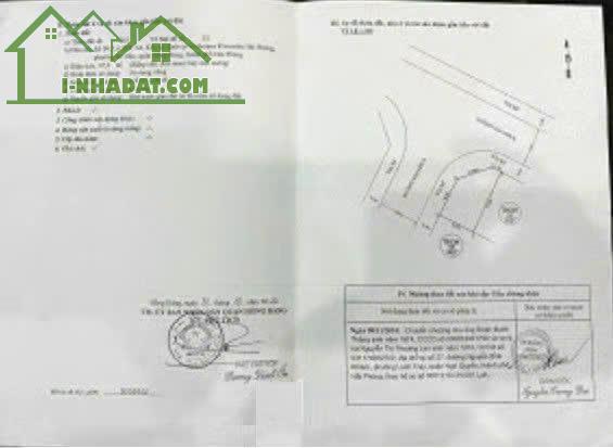 ⭐Chính chủ bán đất lô góc tặng nhà số 9 Lô TĐC64 khu TĐC Vinhomes RiverSide Sở Dầu, HP - 1