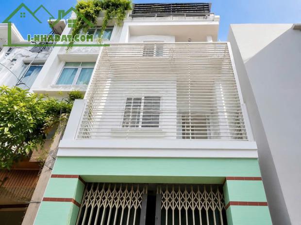 Bán nhà Hẻm 3m Trần Văn Đang - giao Đỗ Thị Lời, 5x22m, 4 Tầng- 11 PN, khoán 30tr, 12,5 Tỷ.