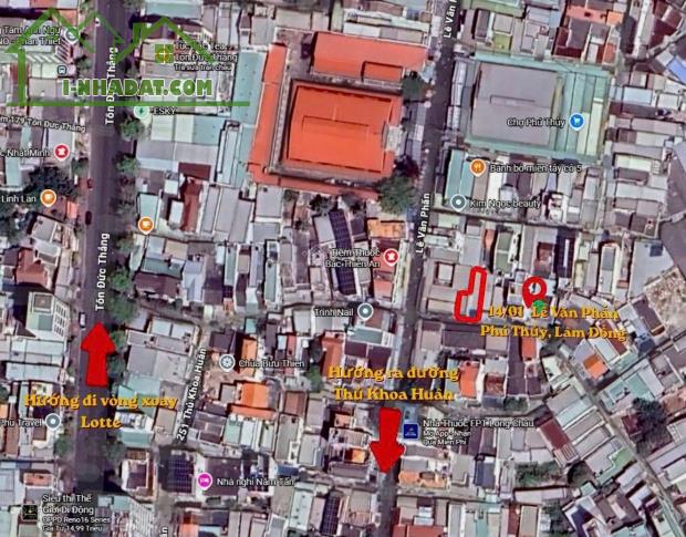 HOT HOT – CHÍNH CHỦ CẦN BÁN NHÀ TẠI Đường Lê Văn Phấn, phường Phú Thủy, TP. Phan Thiết, - 3