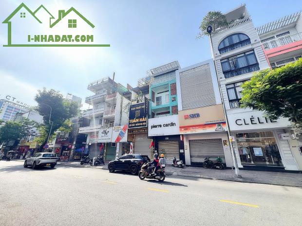 BÁN NHÀ 4 TẦNG MẶT TIỀN KD Đ.LÊ VĂN SỸ, QUẬN 3 - DT ĐẸP 105M2 NGANG 4,3M*22M VUÔNG ĐẸP