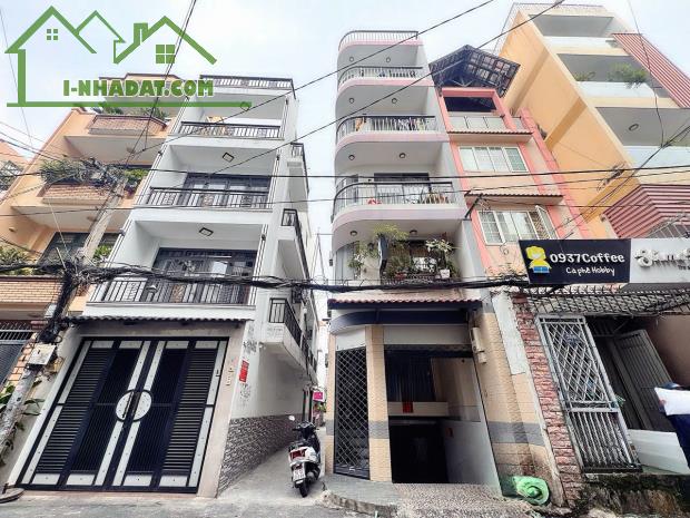 BÁN SIÊU PHẨM CHDV 6 TẦNG CÓ HẦM - MẶT TIỀN HXH 8M Đ.LÊ VĂN SỸ, QUẬN3 - SẴN DÒNG TIỀN ĐỀU