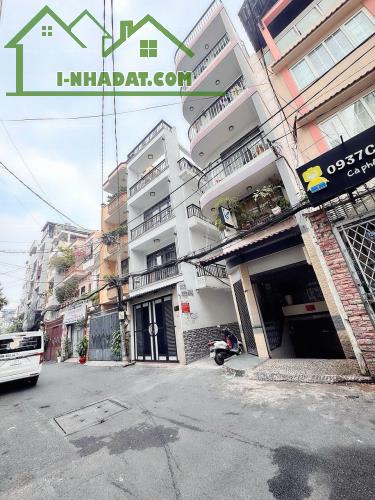 BÁN SIÊU PHẨM CHDV 6 TẦNG CÓ HẦM - MẶT TIỀN HXH 8M Đ.LÊ VĂN SỸ, QUẬN3 - SẴN DÒNG TIỀN ĐỀU - 1