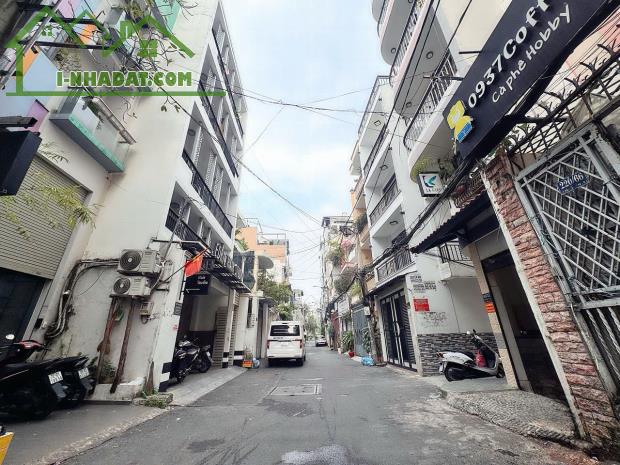 BÁN SIÊU PHẨM CHDV 6 TẦNG CÓ HẦM - MẶT TIỀN HXH 8M Đ.LÊ VĂN SỸ, QUẬN3 - SẴN DÒNG TIỀN ĐỀU - 2