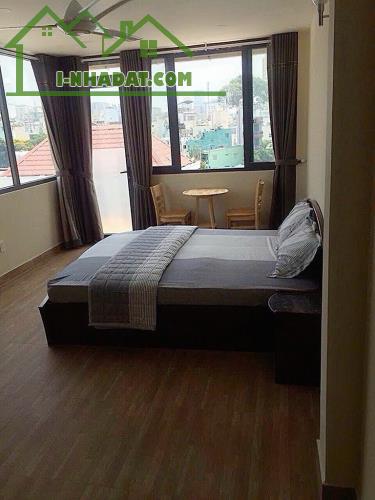 BÁN SIÊU PHẨM CHDV 6 TẦNG CÓ HẦM - MẶT TIỀN HXH 8M Đ.LÊ VĂN SỸ, QUẬN3 - SẴN DÒNG TIỀN ĐỀU - 3