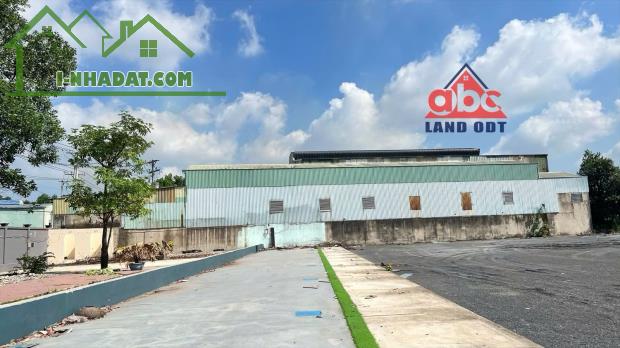 NT181 cho thuê bãi , mặt bằng phù hợp làm bãi cont, depot. bãi tập kết, hiện trạng bằng - 1