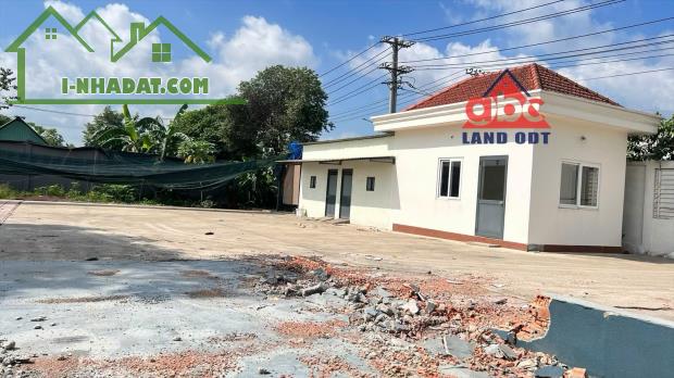 NT181 cho thuê bãi , mặt bằng phù hợp làm bãi cont, depot. bãi tập kết, hiện trạng bằng - 2