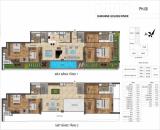 Bán Penthouse Sunshine Golden River 494m²  6PN  Ban công 81,9m²  View Hồ Tây  Chỉ 60 tỷ