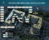 NOBLE CRYSTAL LONG BIÊN CĂN HỘ HẠNG SANG VIEW HỒ - BỂ BƠI - TRỤC THANG MÁY TỪNG CĂN