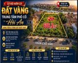 SIÊU PHẨM ĐẤT VÀNG - MẶT TIỀN TRẦN CAO VÂN - TRUNG TÂM PHỐ CỔ HỘI AN