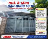 Nhà 3 tầng gần Quốc Lộ 1K - Phường Linh Xuân, TP. Thủ Đức