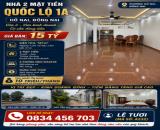 Nhà 2 Mặt Tiền QL 1A  Hố Nai, Đồng Nai | 161m² | 4PN Master | Có Sẵn Dòng Tiền | Giá15 Tỷ