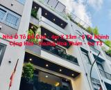 NHÀ 4M X 13M – Ô TÔ ĐỖ CỬA – CHỈ 5 TỶ NHỈNH