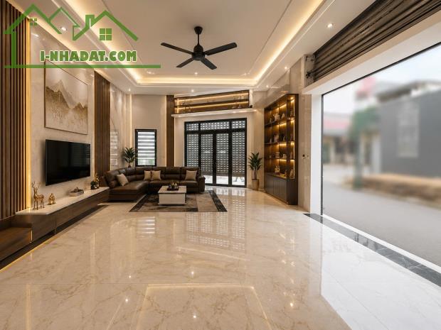 Bán nhà 4 tầng 79m, dân xây,Nam Hồng, view hồ, nhỉnh 10 tỷ - 1