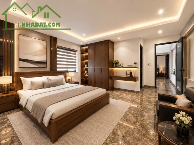 Bán nhà 4 tầng 79m, dân xây,Nam Hồng, view hồ, nhỉnh 10 tỷ - 2