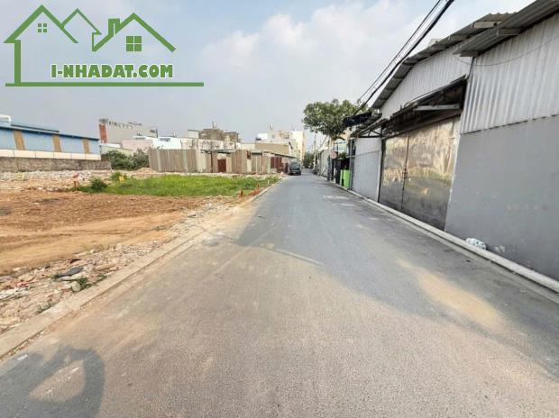 ĐẤT ĐẸP (10x55) XÂY BIỆT THỰ NHÀ XƯỞNG – HẺM 1/ AN PHÚ ĐÔNG 25, Q12