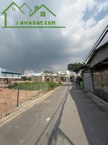 ĐẤT ĐẸP (10x55) XÂY BIỆT THỰ NHÀ XƯỞNG – HẺM 1/ AN PHÚ ĐÔNG 25, Q12 - 1