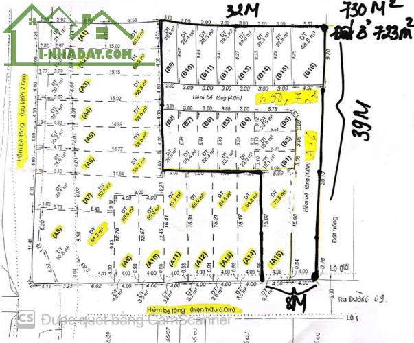ĐẤT ĐẸP (10x55) XÂY BIỆT THỰ NHÀ XƯỞNG – HẺM 1/ AN PHÚ ĐÔNG 25, Q12 - 4