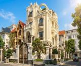 Techcombank phát mại biệt thự lô Góc An Khang Villa cạnh công viên 290m2 chỉ 4x tỷ.