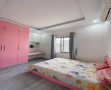 ♪ Kiệt nhựa Ô Tô Nguyễn Hữu Thọ, 81m2, 3 tầng, 8 căn hộ cao cấp, thu 29tr/th, 7.x tỷ