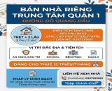 BÁN NHÀ ĐỖ QUANG ĐẨU Q1 – TRỆT 2 LẦU BTCT – CÓ SẴN HỢP ĐỒNG THUÊ 12 TR/THÁNG 🔥