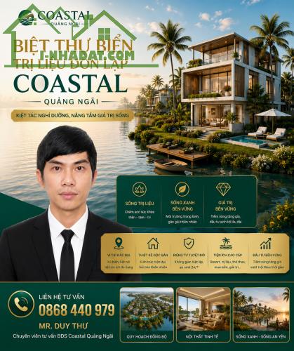 BIỆT THỰ BIỂN TRỊ LIỆU ĐƠN LẬP COASTAL QUẢNG NGÃI – KIỆT TÁC NGHỈ DƯỠNG, NÂNG TẦM GIÁ TRỊ - 2