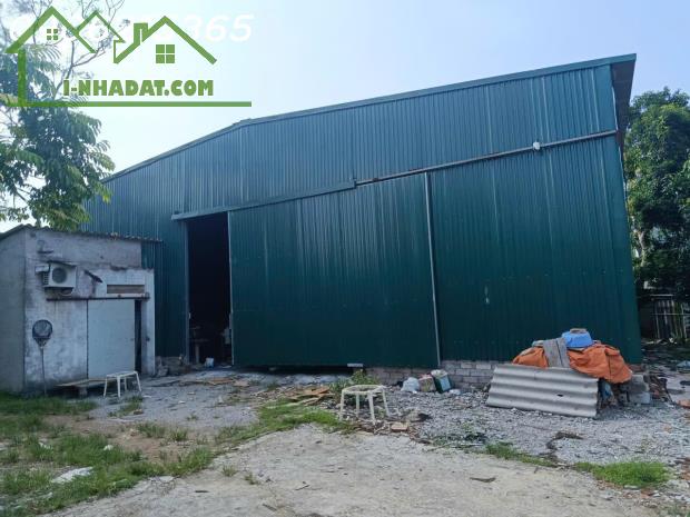Cho thuê kho xưởng 200m² Phú Nghĩa – Giáp KCN & Quốc lộ 6  Điện 3 pha  Xe 10 tấn vào tận