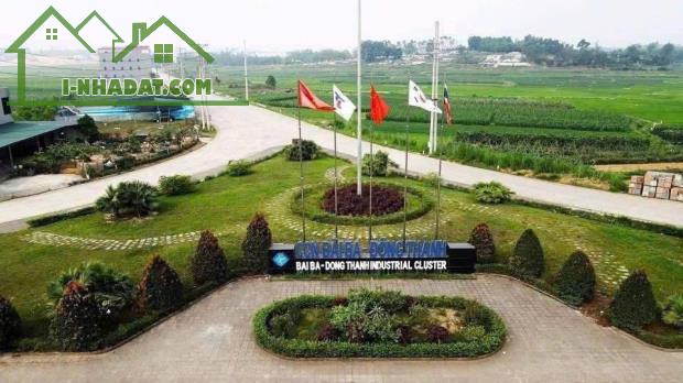 SIÊU PHẨM ĐẦU THÁNG - ĐẤT NỀN CHÍNH CHỦ CỔNG KCN BÃ BA