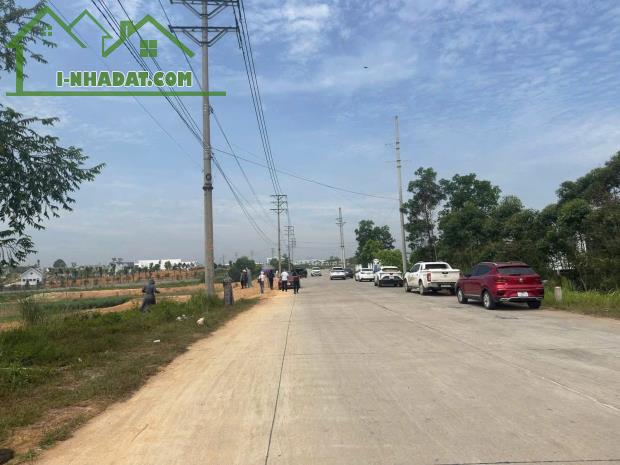 SIÊU PHẨM ĐẦU THÁNG - ĐẤT NỀN CHÍNH CHỦ CỔNG KCN BÃ BA - 1