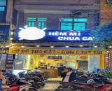 SANG NHƯỢNG QUÁN KINH DOANH PHỐ ĂN UỐNG 139 LÊ HỒNG PHÔNG, HÀ ĐÔNG Nằm trong khu vực cực