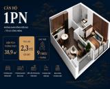 Full giá 2,3 tỷ căn 1PN tầng trung chính chủ cần bán lại