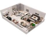 Sở hữu Căn hộ cao cấp 2PN, DT 58m2 trung tâm tp Cảng Phú Mỹ chỉ 720 triệu