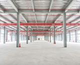 Mời chào thuê 7000m2 nhà xưởng trong KCN Bình Xuyên Vĩnh Phúc đầy đủ PCCC, tiêu chuẩn FDI,