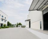 Cho Thuê Kho 9.000m² KCN Quang Minh, Hà Nội | Dock Container | PCCC Đầy Đủ
